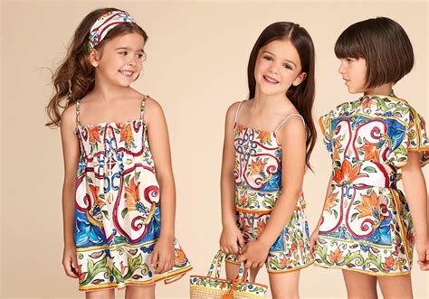 dolce gabbana kids clothes.